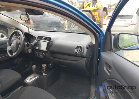 2023 Mitsubishi Mirage G4 Black Edition/Es/Le z USA, uszkodzony, nr VIN ML32FUFJ2PHF03559